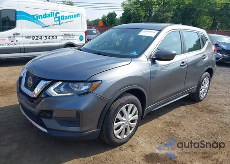 2020 Nissan Rogue S Intelligent Awd из США, поврежденный, VIN 5N1AT2MV2LC749524